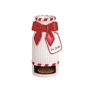 Santa Mug With Cookie Holder