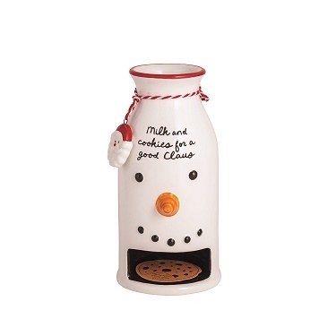 Santa Mug With Cookie Holder