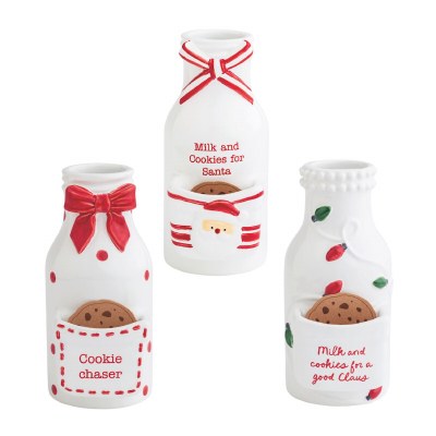 Milk & Cookie For Santa Bottle