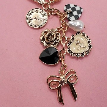 Key/purse Charm Check