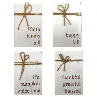 Faith Family Fall Sign 1ct
