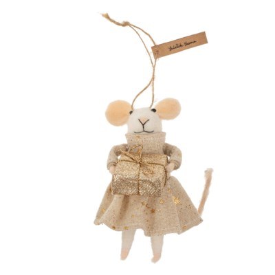 Yuletide Yasmin Ornament