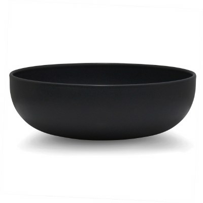 Uno Granite Serving Bowl Black