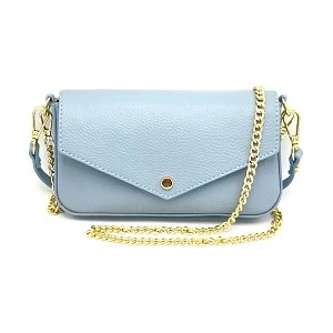 Ciara Leather Purse Lt Blue