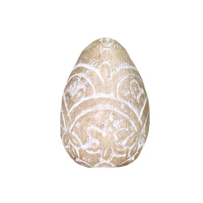 Egg Wooden 1ct Large