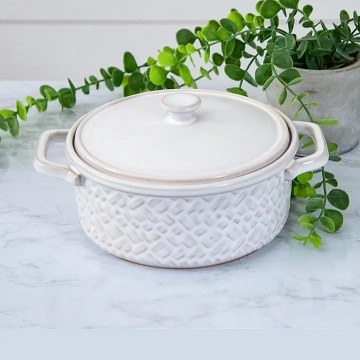 Basket Weave Baker