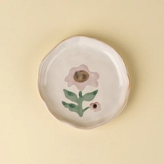 Plate Aster Painted Petal