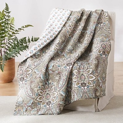 Quilted Throw Kassandra