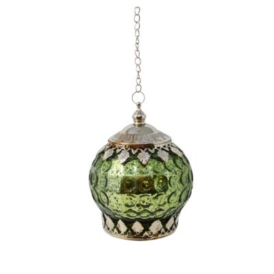 Glass Led Lantern Agadir