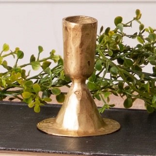 Taper Holder Gold 1ct