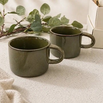 Green 5oz Mug