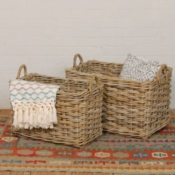 Storage Basket Large Rec 1ct