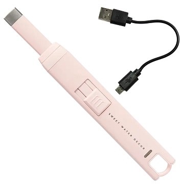 Rechargable Lighter Usb Pink