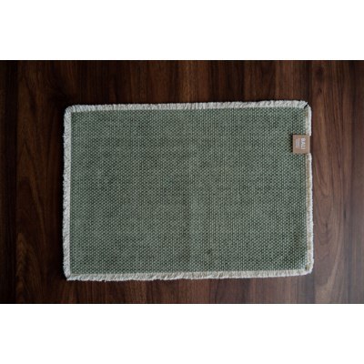 Placemat 1ct Green
