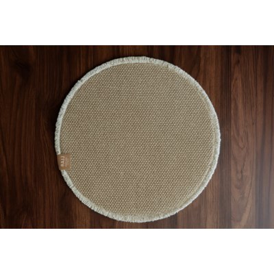 Placemat Bali Round Beige