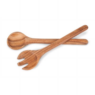 Salad Server Wood