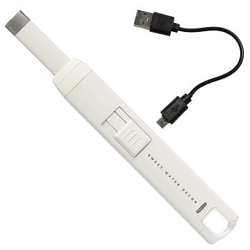 Rechargable Lighter Usb Cream
