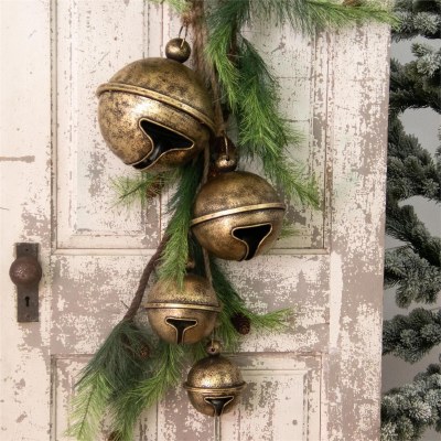 Antique Hanging Bell Cluster