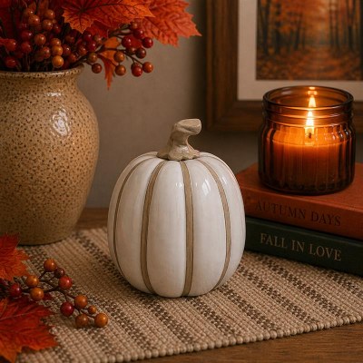 Pumpkin Ceramic Small 1ct