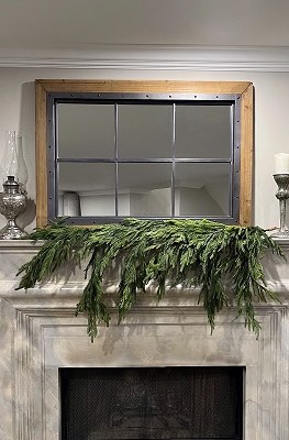 Ft Norfolk Drip Garland 40in