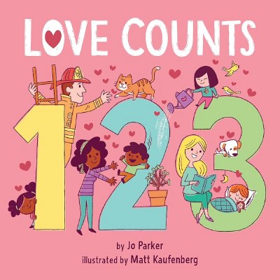 Love Counts 123 Book