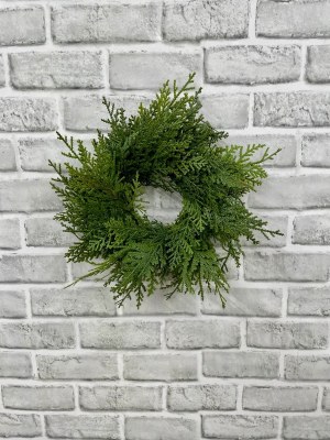 Ft Lush Northern Wreath 13in