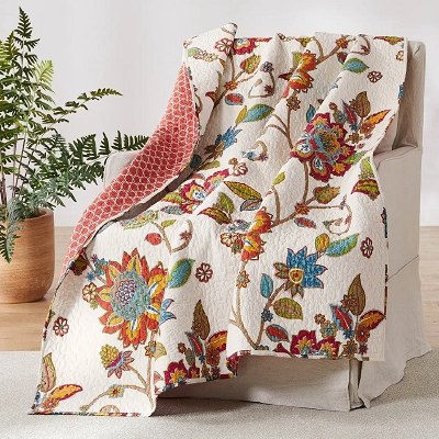 Quilted Throw Clementine