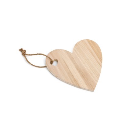 Natural Heart Shape Board
