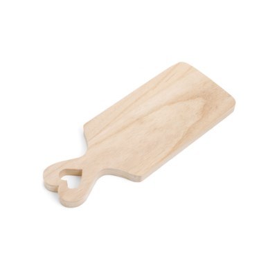Natural Heart Cutout Board