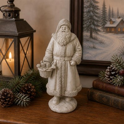 Santa Resin Large 1ct