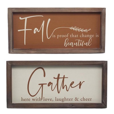 Gather Sign 1ct