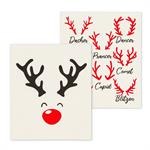 Swedish Cloth Reindeer 2ct