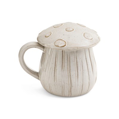 Mushroom Cup With Lid
