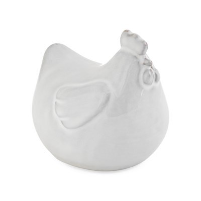 Chicken White Porcelain