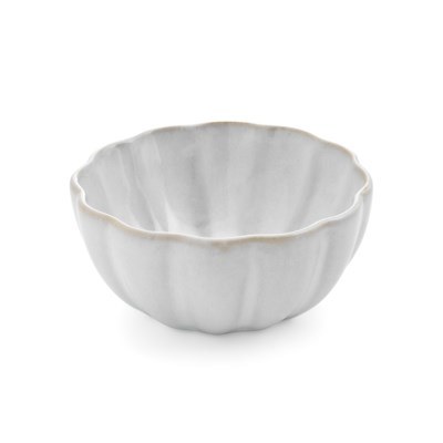 Scallop Bowl Ceramic