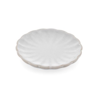 Scallop Plate Ceramic