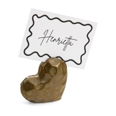 Placecard Holder Gold 1ct