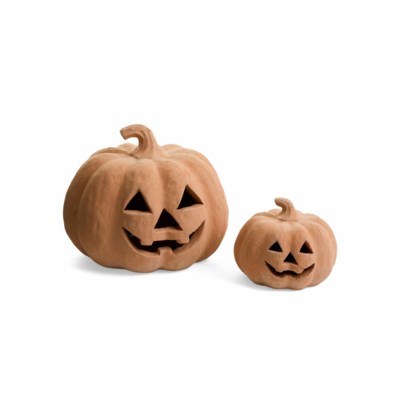 Pumpkin Terra Baked Clay Small