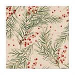 Napkins Holly Cocktail 20ct