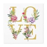 Love Cocktail Napkins 20ct