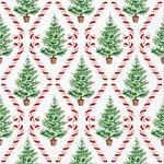 Napkins Candy Forest Lunch 20c