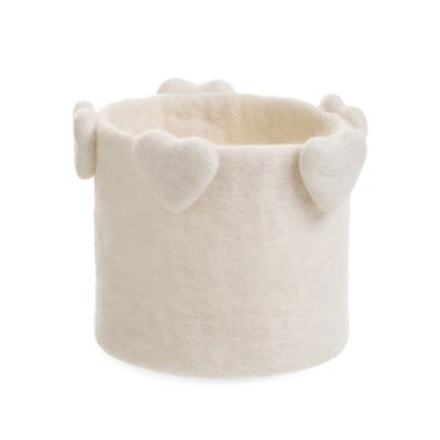 Basket Sheep Wool