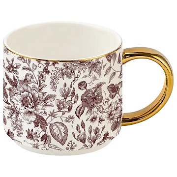 Mug Brown Delft