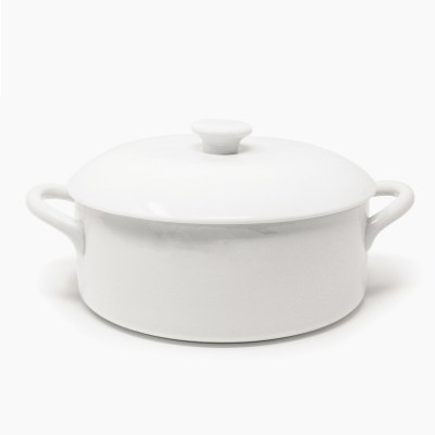 Taos Round Baker 8in With Lid