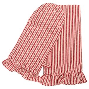 Oven Mitt 1ct Red Stripe