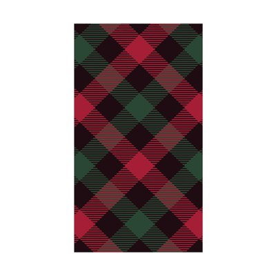Napkins Guest Xmas Check