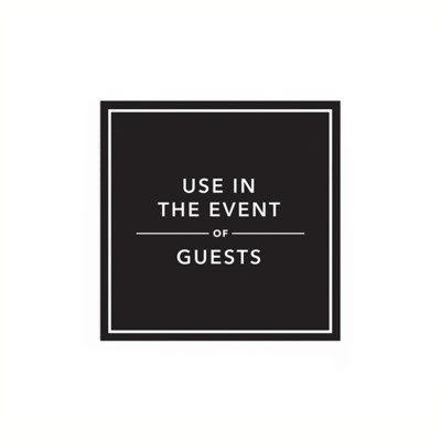 Use In Event Guest Bev Napkins