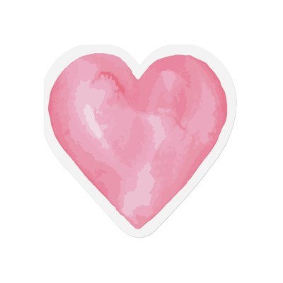 Napkins Heart Shape 20ct