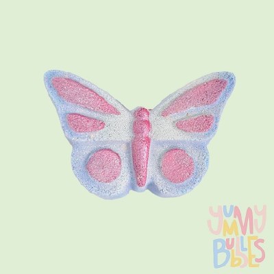 Bath Bombs Butterfly White