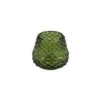 Glass Tealight Holder Acorn